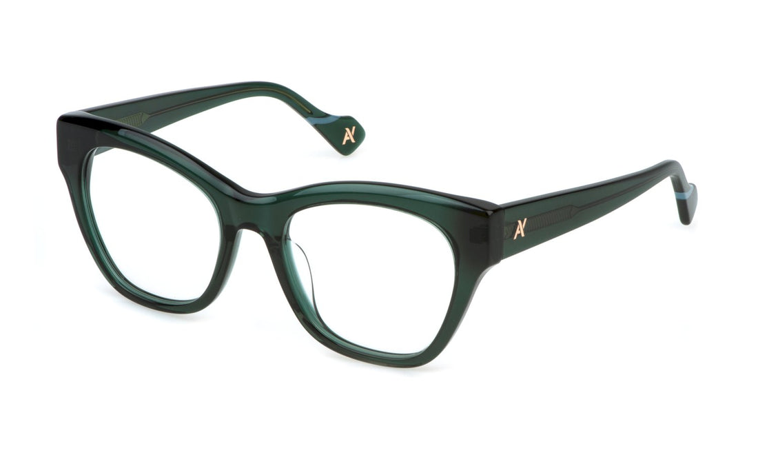 Translation missing: es.seo.product.type.gafas-graduadas yalea vya167 06hq verde butterfly femenino talla 53mm - Translation missing: es.seo.product.alt.imagen-principal