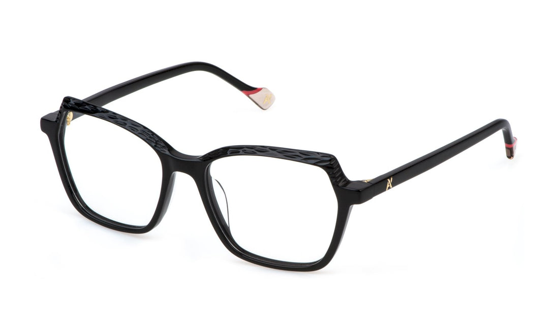 Translation missing: es.seo.product.type.gafas-graduadas yalea vya169 0700 negro geometric femenino talla 54mm - Translation missing: es.seo.product.alt.imagen-principal