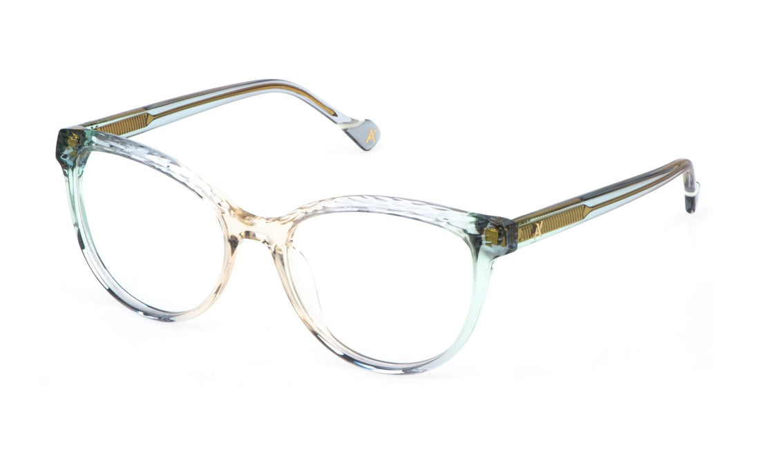 Translation missing: es.seo.product.type.gafas-graduadas yalea vya170 06w9 beige geometric femenino talla 53mm - Translation missing: es.seo.product.alt.imagen-principal