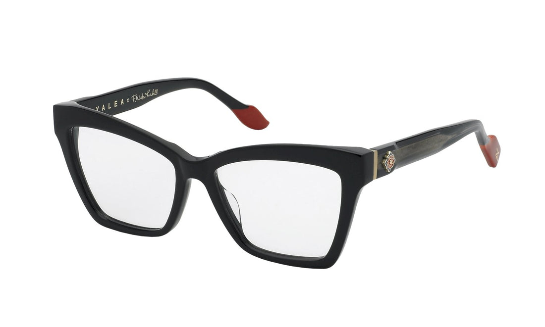 Translation missing: es.seo.product.type.gafas-graduadas yalea vya173v 0700 negro femenino talla 54mm - Translation missing: es.seo.product.alt.imagen-principal