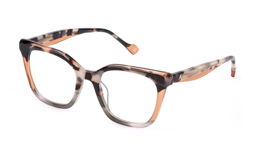 Translation missing: es.seo.product.type.gafas-graduadas yalea vya178v 03ka havana square femenino talla 51mm - Translation missing: es.seo.product.alt.imagen-principal