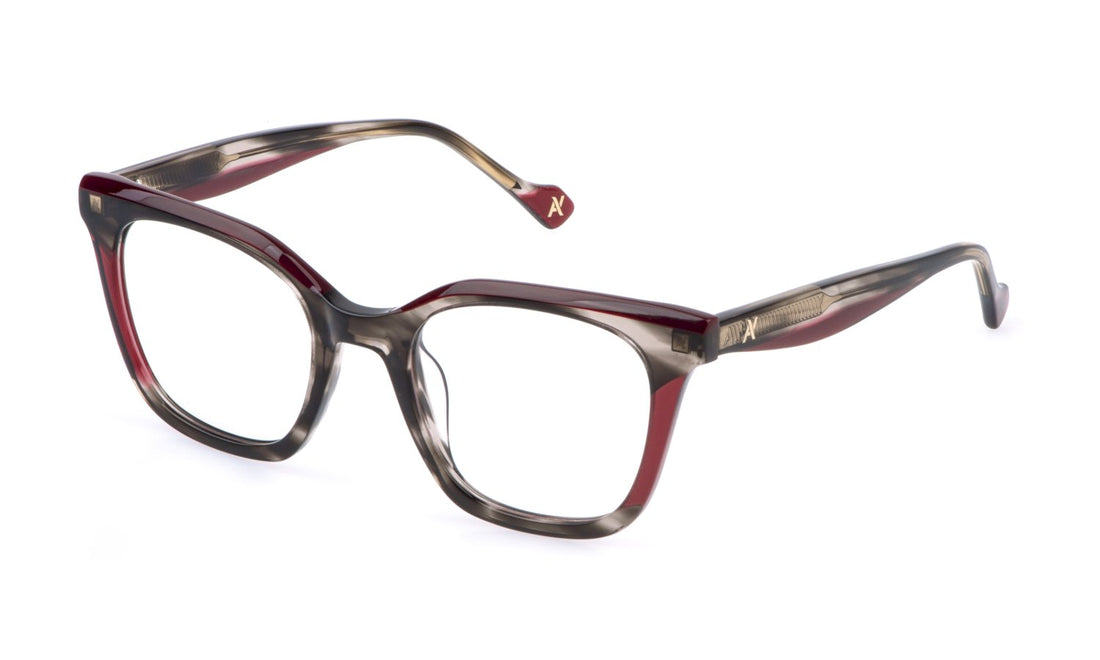 Translation missing: es.seo.product.type.gafas-graduadas yalea vya178v 06k3 havana square femenino talla 51mm - Translation missing: es.seo.product.alt.imagen-principal