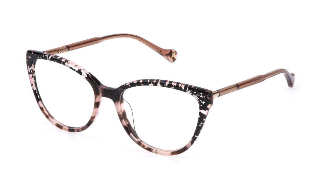 Translation missing: es.seo.product.type.gafas-graduadas yalea vya186v 0agk havana butterfly femenino talla 53mm - Translation missing: es.seo.product.alt.imagen-principal