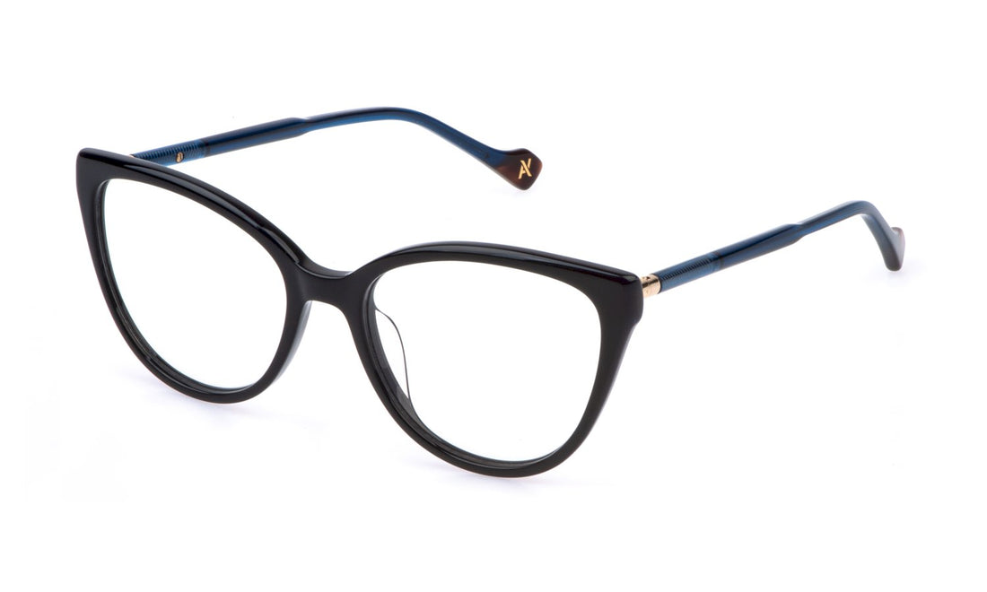 Translation missing: es.seo.product.type.gafas-graduadas yalea vya186 0700 negro butterfly femenino talla 53mm - Translation missing: es.seo.product.alt.imagen-principal