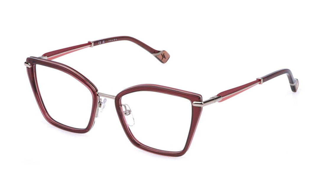 Translation missing: es.seo.product.type.gafas-graduadas yalea vya188 0a39 dorado geometric femenino talla 52mm - Translation missing: es.seo.product.alt.imagen-principal