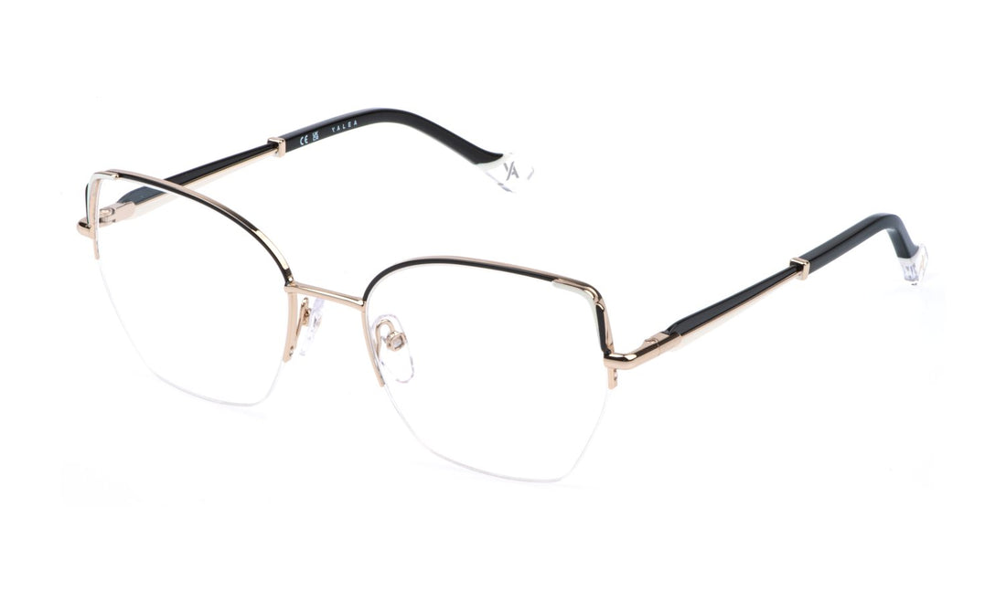 Translation missing: es.seo.product.type.gafas-graduadas yalea vya190 0301 dorado geometric femenino talla 54mm - Translation missing: es.seo.product.alt.imagen-principal