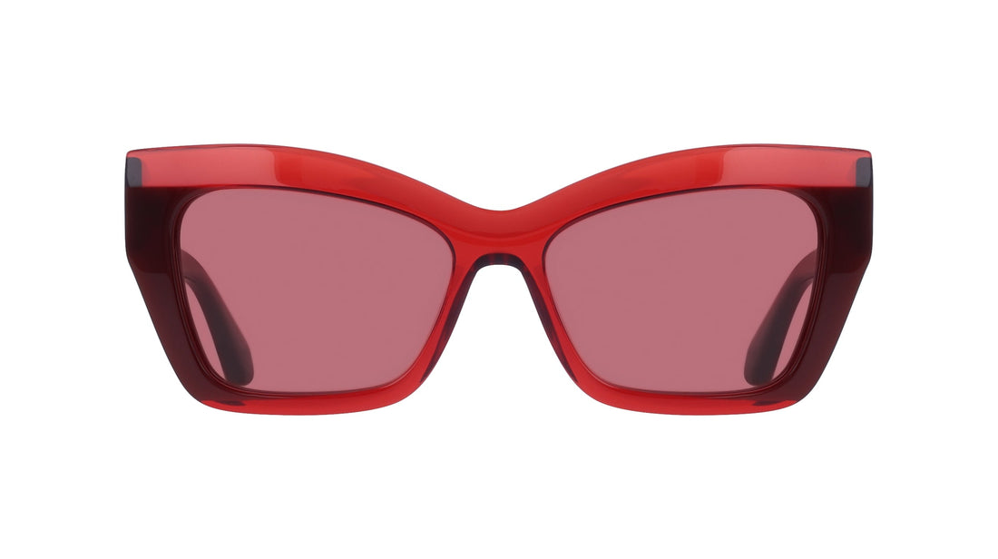 Translation missing: es.seo.product.type.gafas-de-sol ferragamo sf2065s 613 rojo butterfly femenino talla 54mm - Translation missing: es.seo.product.alt.imagen-principal