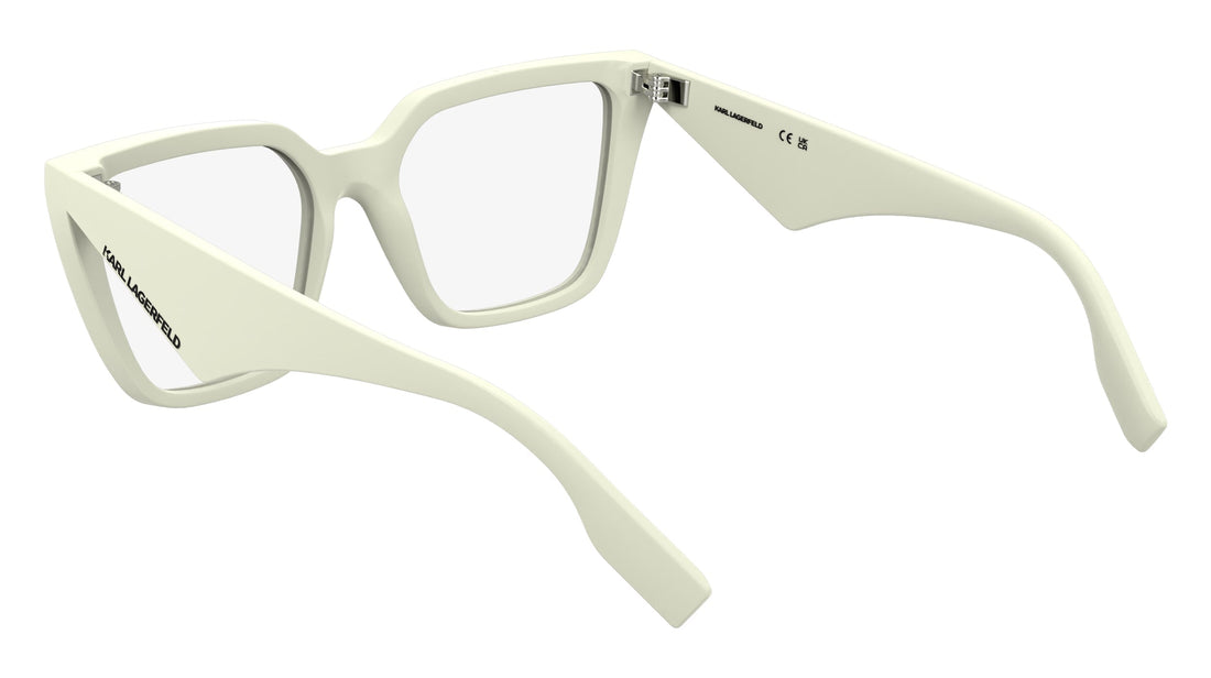 Translation missing: es.seo.product.type.gafas-graduadas karl lagerfeld kl6194 105 blanco rectangular femenino talla 54mm - Translation missing: es.seo.product.alt.imagen-secundaria