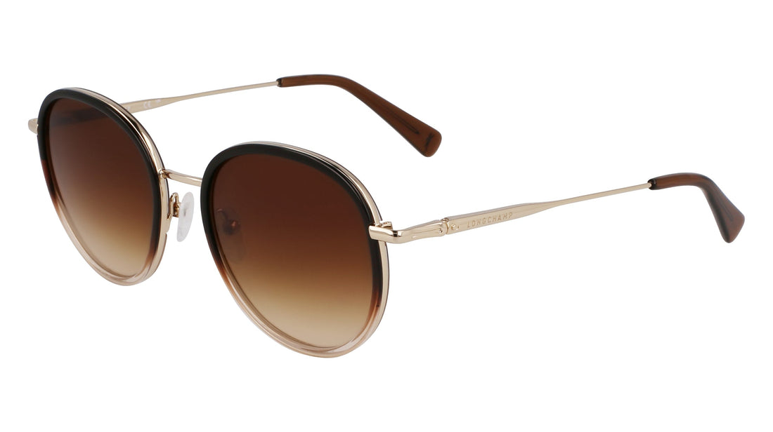 Translation missing: es.seo.product.type.gafas-de-sol longchamp lo176s 727 dorado round femenino talla 52mm - Translation missing: es.seo.product.alt.imagen-secundaria