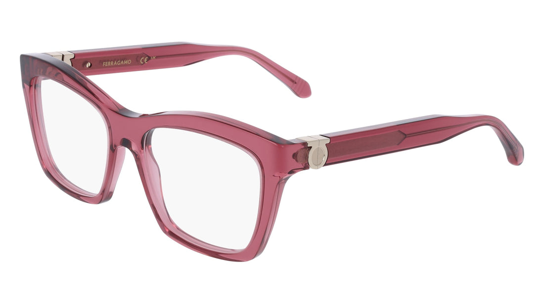 Translation missing: es.seo.product.type.gafas-graduadas ferragamo sf3022 655 rosa rectangular femenino talla 53mm - Translation missing: es.seo.product.alt.imagen-secundaria