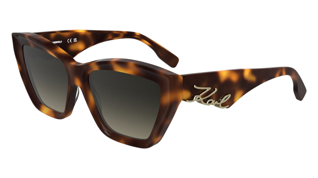 Translation missing: es.seo.product.type.gafas-de-sol karl lagerfeld kl6179s 230 marron cat eye femenino talla 55mm - Translation missing: es.seo.product.alt.imagen-principal