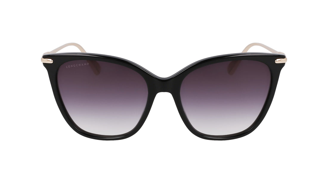 Translation missing: es.seo.product.type.gafas-de-sol longchamp lo757s 001 negro rectangular femenino talla 55mm - Translation missing: es.seo.product.alt.imagen-principal