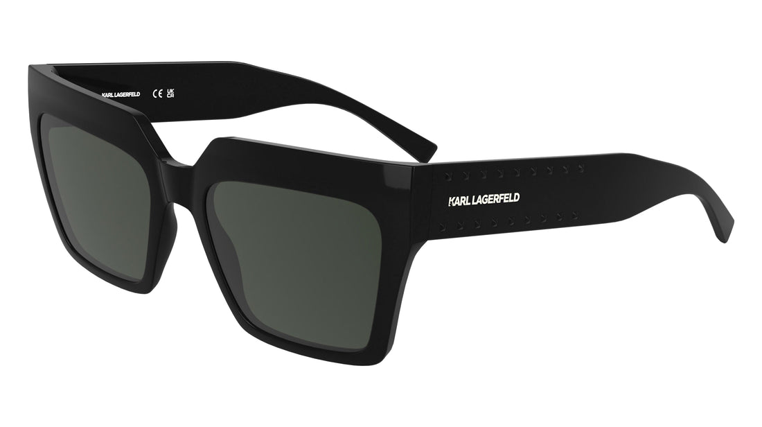 Translation missing: es.seo.product.type.gafas-de-sol karl lagerfeld kl6181s 001 negro rectangular femenino talla 55mm - Translation missing: es.seo.product.alt.imagen-principal