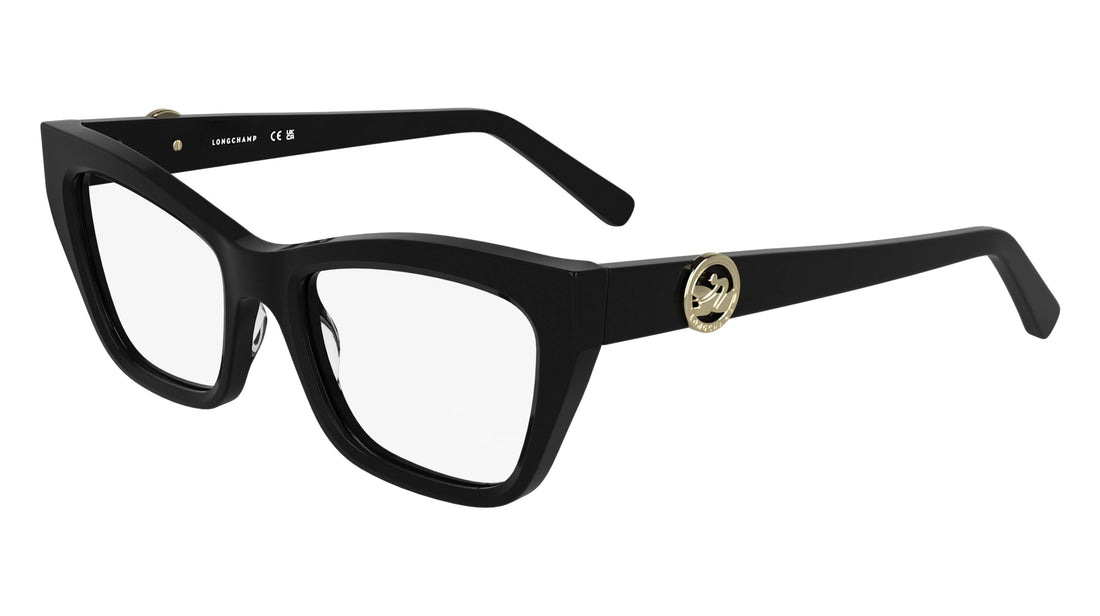 Translation missing: es.seo.product.type.gafas-graduadas longchamp lo2762 001 negro rectangular femenino talla 51mm - Translation missing: es.seo.product.alt.imagen-secundaria