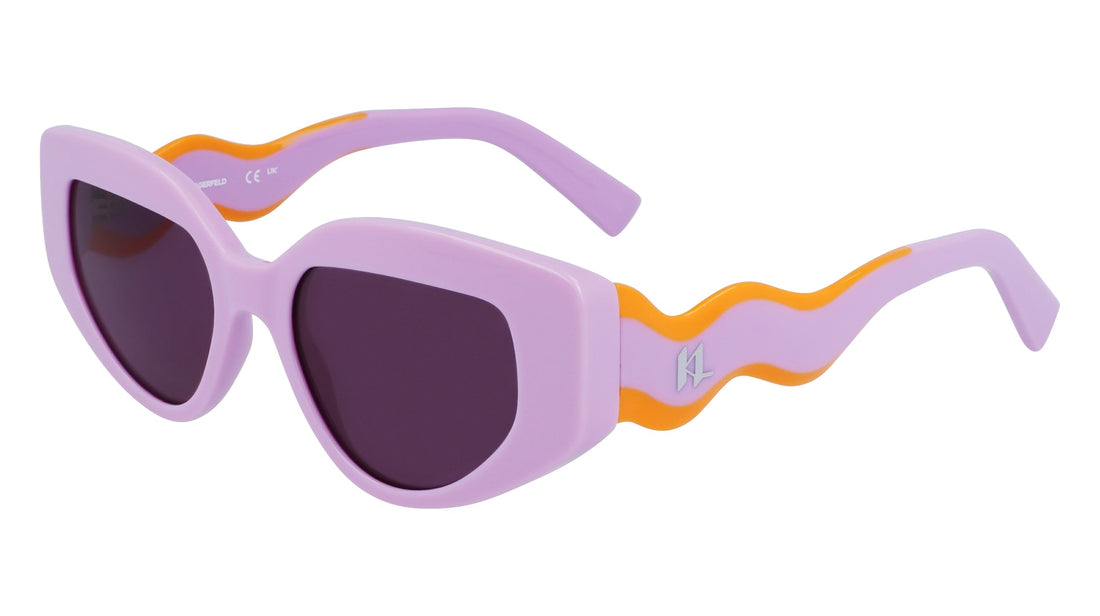 Translation missing: es.seo.product.type.gafas-de-sol karl lagerfeld kl6144s 650 rosa cat eye femenino talla 50mm - Translation missing: es.seo.product.alt.imagen-principal