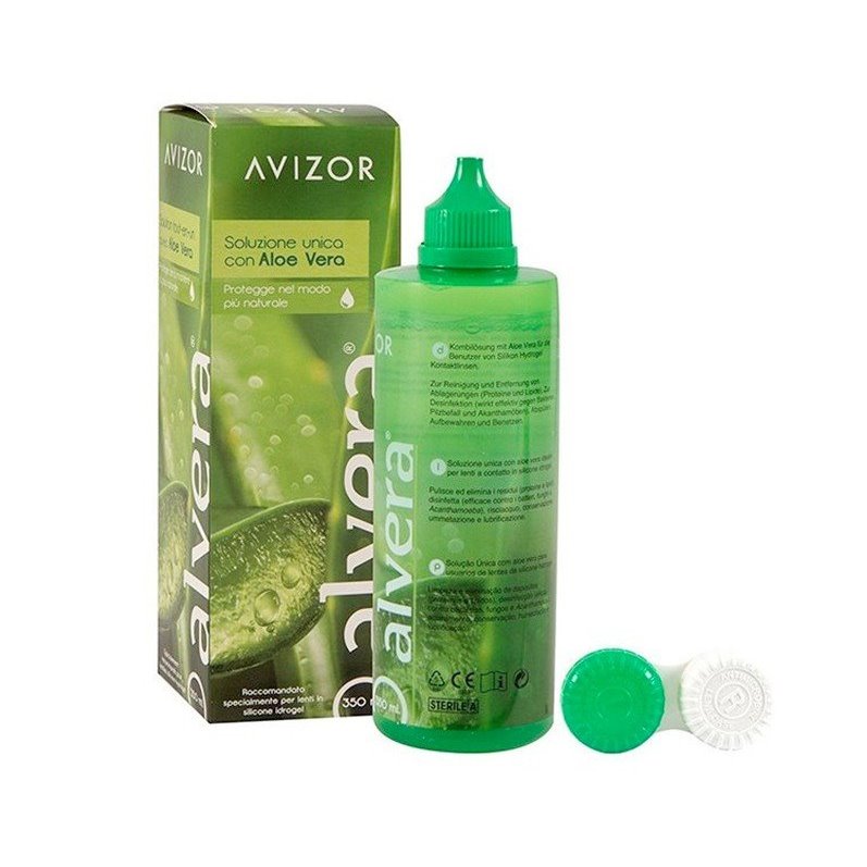 AVIZOR ALVERA 350 ML CON ALOE VERA LAGRIMA GRASA