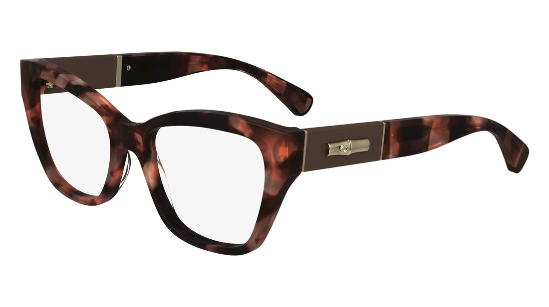 Translation missing: es.seo.product.type.gafas-graduadas longchamp lo2742l 640 tortoise cat eye femenino talla 52mm - Translation missing: es.seo.product.alt.imagen-principal