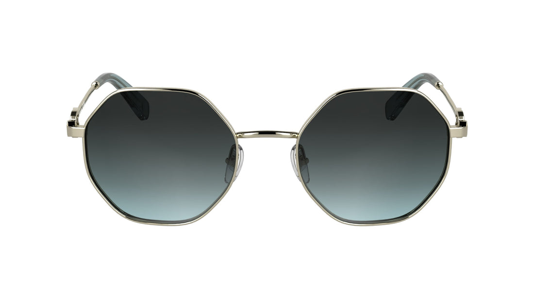 Translation missing: es.seo.product.type.gafas-de-sol longchamp lo179s 729 amarillo round femenino talla 52mm - Translation missing: es.seo.product.alt.imagen-principal