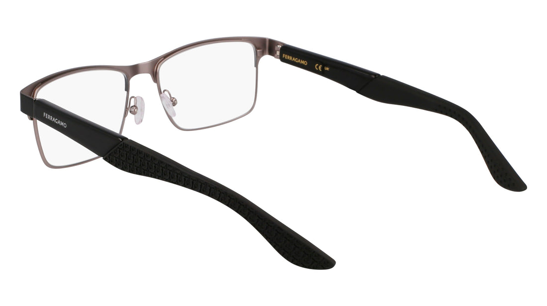 Translation missing: es.seo.product.type.gafas-graduadas ferragamo sf2216n 072 gunmetal rectangular masculino talla 56mm - Translation missing: es.seo.product.alt.imagen-secundaria