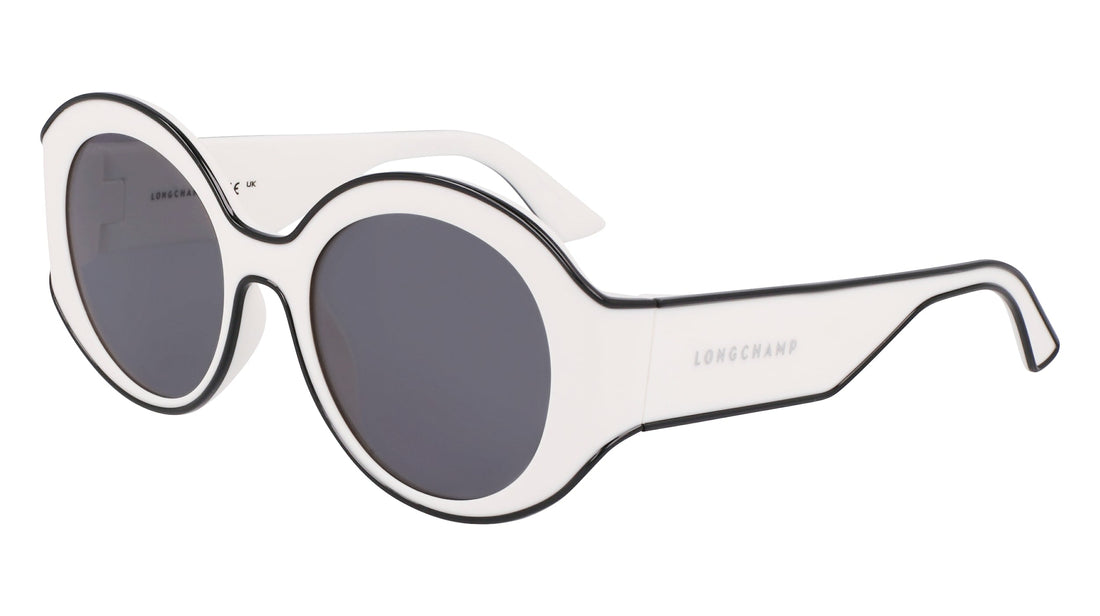 Translation missing: es.seo.product.type.gafas-de-sol longchamp lo758s 107 blanco oval femenino talla 53mm - Translation missing: es.seo.product.alt.imagen-secundaria