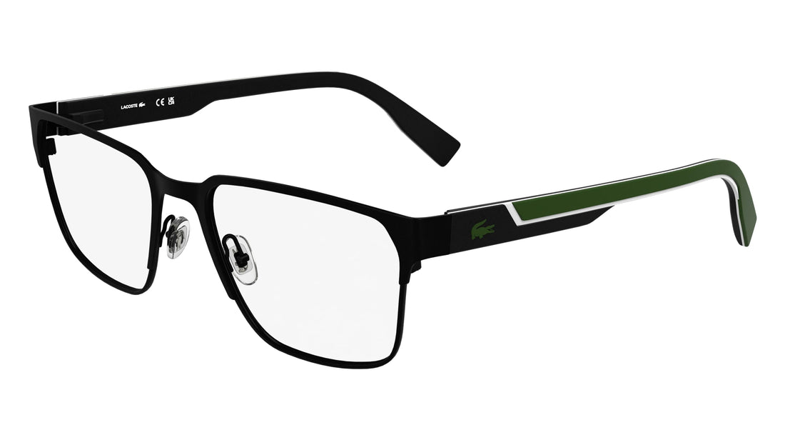 Translation missing: es.seo.product.type.gafas-graduadas lacoste l2306 002 negro rectangular masculino talla 55mm - Translation missing: es.seo.product.alt.imagen-secundaria