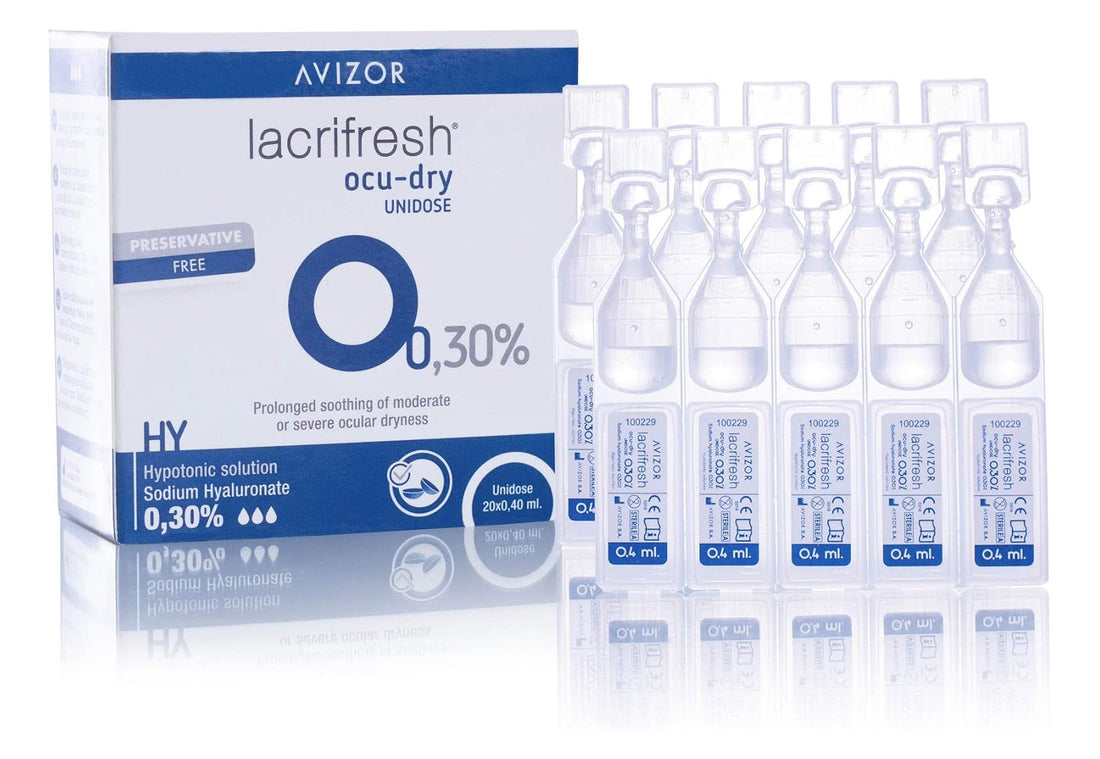 AVIZOR LACRIFRESH OCU-DRY 0.30% MONODOSIS