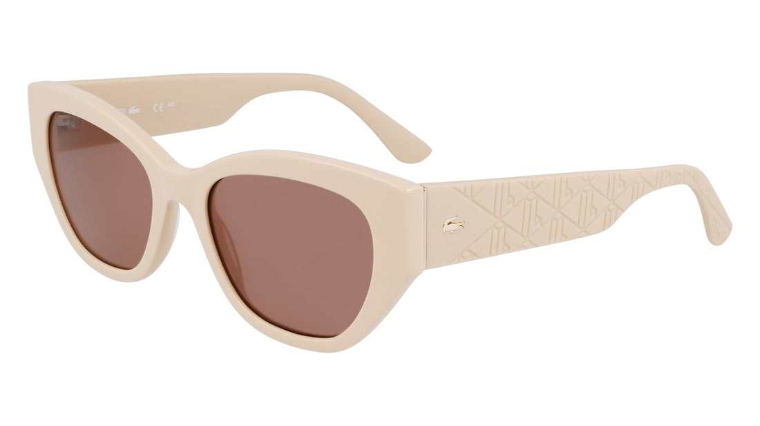 Translation missing: es.seo.product.type.gafas-de-sol lacoste l6047s 264 beige cat eye femenino talla 54mm - Translation missing: es.seo.product.alt.imagen-principal
