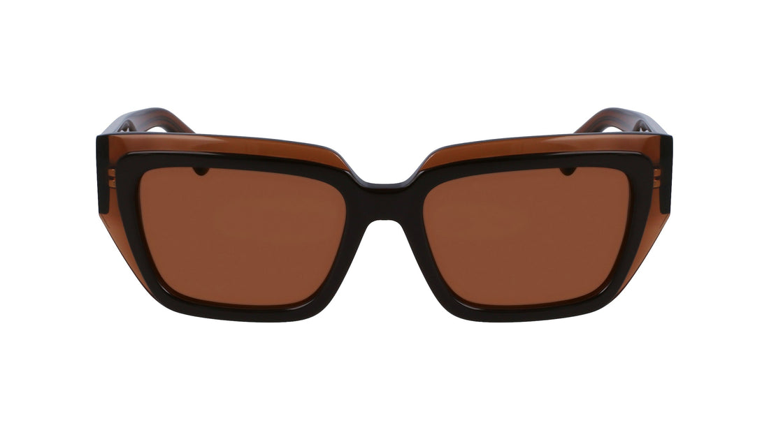 Translation missing: es.seo.product.type.gafas-de-sol ferragamo sf2002s 233 marron square femenino talla 55mm - Translation missing: es.seo.product.alt.imagen-principal