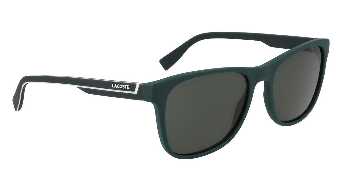 Translation missing: es.seo.product.type.gafas-de-sol lacoste l6031s 301 verde rectangular masculino talla 56mm - Translation missing: es.seo.product.alt.imagen-principal