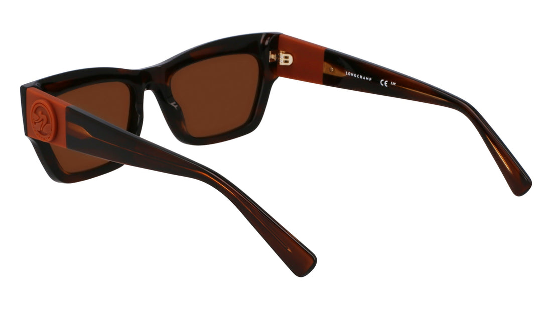 Translation missing: es.seo.product.type.gafas-de-sol longchamp lo763s 211 marron rectangular femenino talla 53mm - Translation missing: es.seo.product.alt.imagen-secundaria