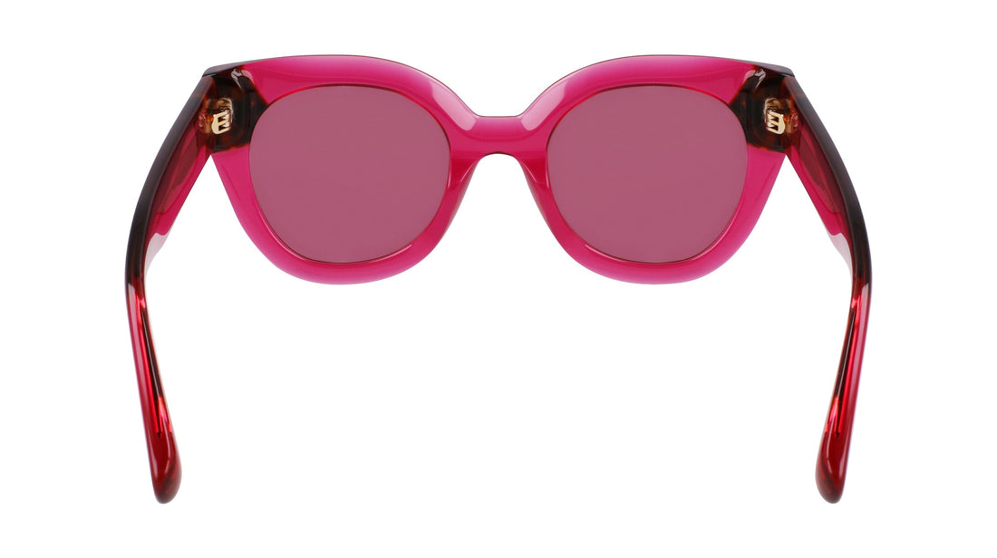 Translation missing: es.seo.product.type.gafas-de-sol longchamp lo750s 654 rosa round femenino talla 49mm - Translation missing: es.seo.product.alt.imagen-principal