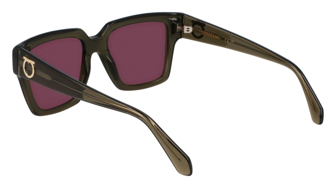 Translation missing: es.seo.product.type.gafas-de-sol ferragamo sf2014s 320 verde rectangular femenino talla 54mm - Translation missing: es.seo.product.alt.imagen-secundaria