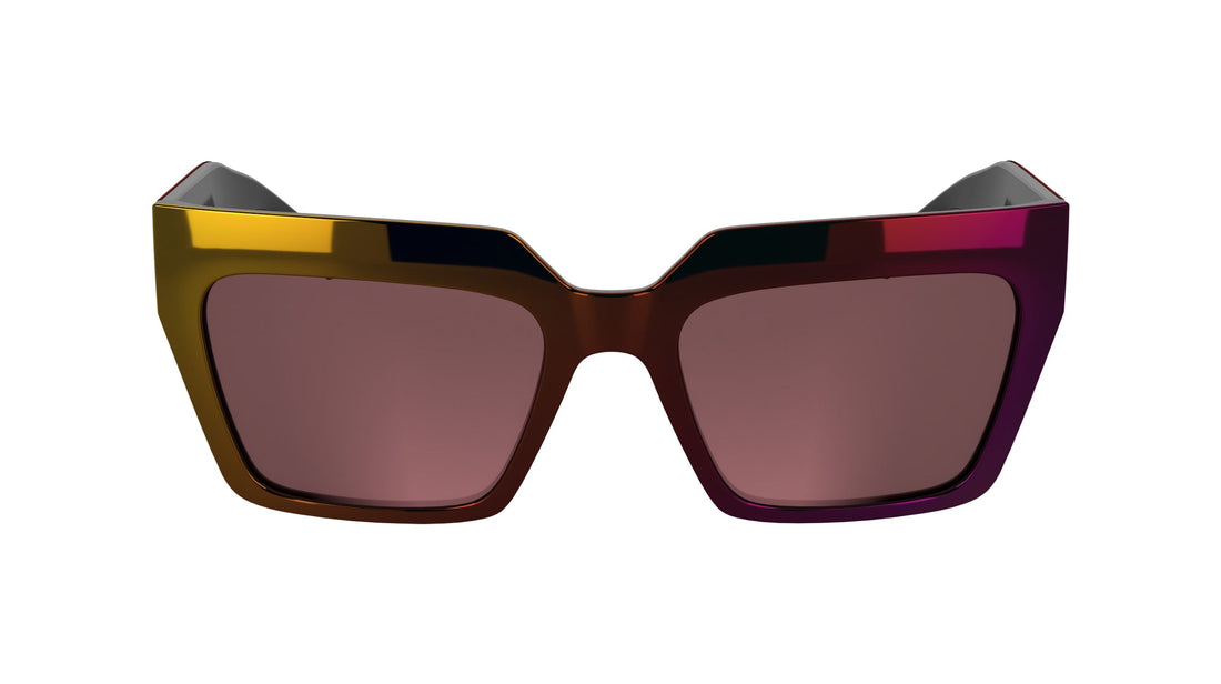 Translation missing: es.seo.product.type.gafas-de-sol karl lagerfeld kl6181s 602 rojo rectangular femenino talla 55mm - Translation missing: es.seo.product.alt.imagen-principal