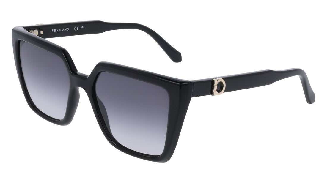 Translation missing: es.seo.product.type.gafas-de-sol ferragamo sf2058se 001 negro rectangular femenino talla 54mm - Translation missing: es.seo.product.alt.imagen-secundaria