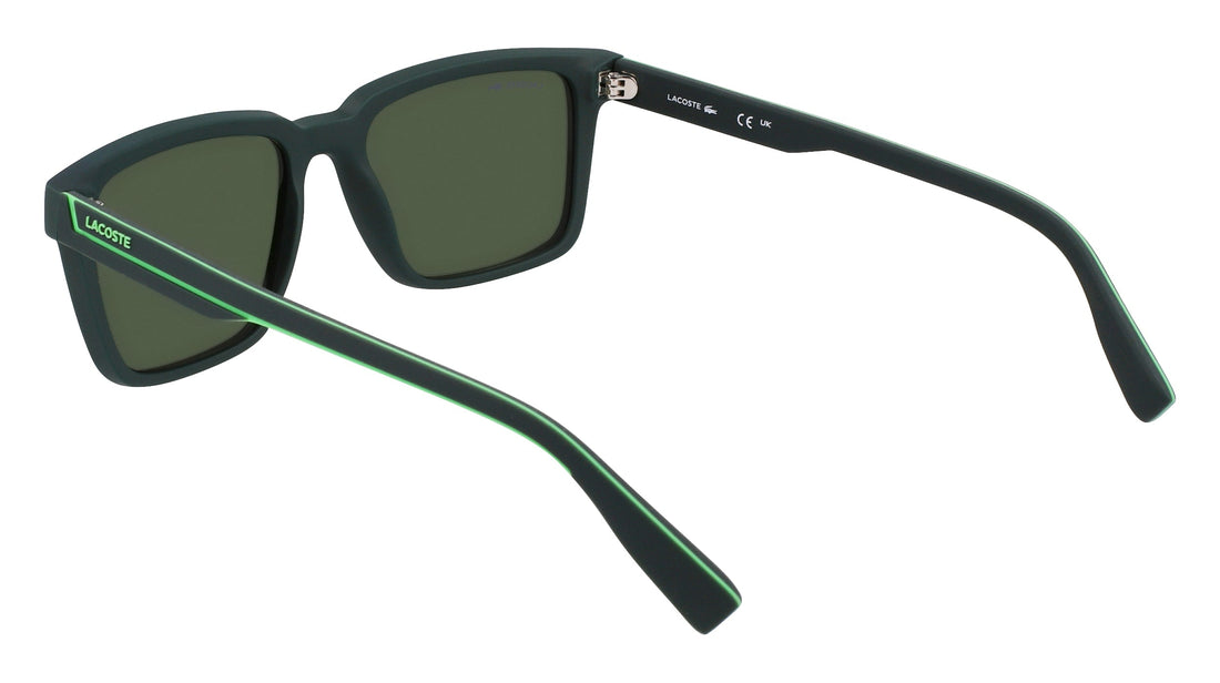 Translation missing: es.seo.product.type.gafas-de-sol lacoste l6032s 301 verde rectangular masculino talla 54mm - Translation missing: es.seo.product.alt.imagen-secundaria