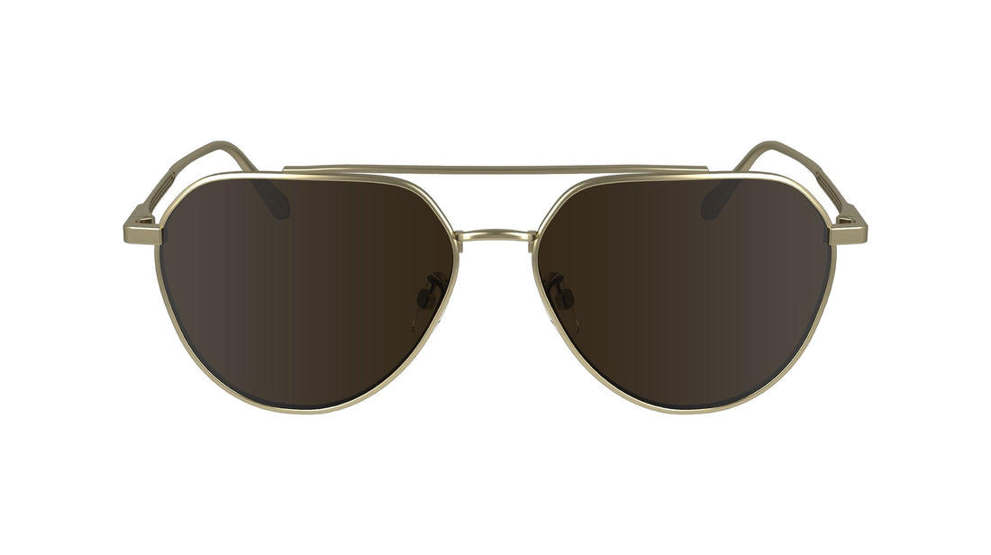Translation missing: es.seo.product.type.gafas-de-sol calvin klein ck24100s 720 amarillo pilot unisex talla 57mm - Translation missing: es.seo.product.alt.imagen-principal