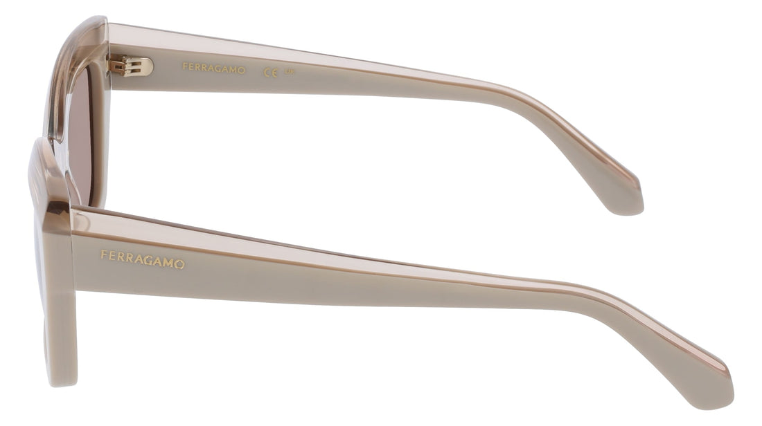 Translation missing: es.seo.product.type.gafas-de-sol ferragamo sf2065s 260 beige butterfly femenino talla 54mm - Translation missing: es.seo.product.alt.imagen-secundaria