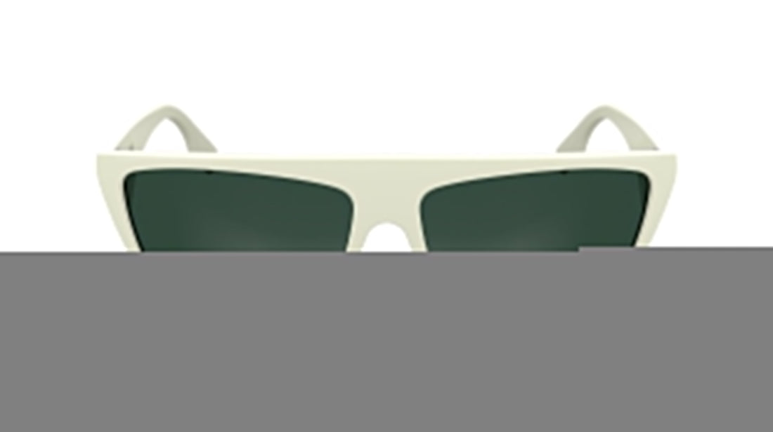 Translation missing: es.seo.product.type.gafas-de-sol karl lagerfeld kl6186s 105 blanco rectangular unisex talla 60mm - Translation missing: es.seo.product.alt.imagen-principal