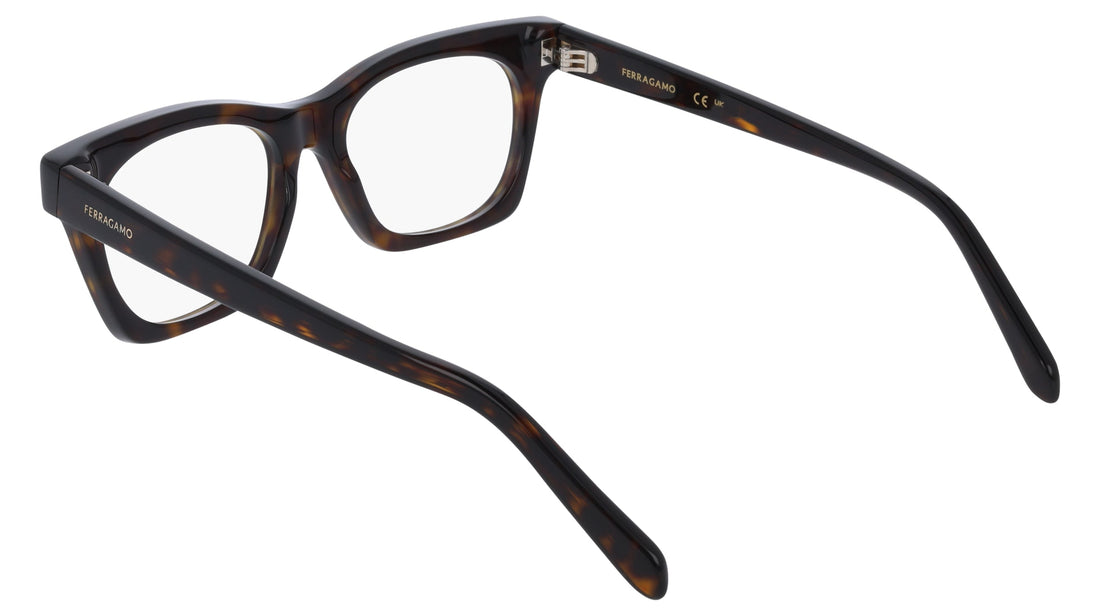 Translation missing: es.seo.product.type.gafas-graduadas ferragamo sf3025 242 tortuga rectangular femenino talla 51mm - Translation missing: es.seo.product.alt.imagen-secundaria