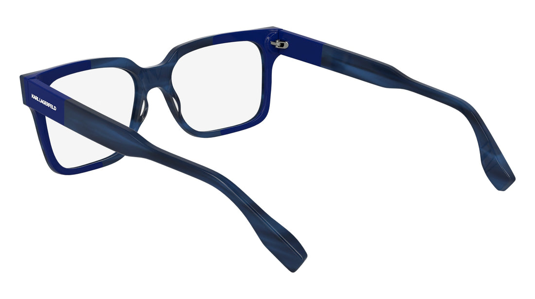 Translation missing: es.seo.product.type.gafas-graduadas karl lagerfeld kl6173 422 azul masculino talla 55mm - Translation missing: es.seo.product.alt.imagen-secundaria