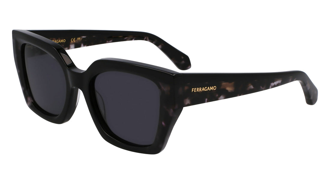 Translation missing: es.seo.product.type.gafas-de-sol ferragamo sf2035s 004 negro square femenino talla 52mm - Translation missing: es.seo.product.alt.imagen-secundaria