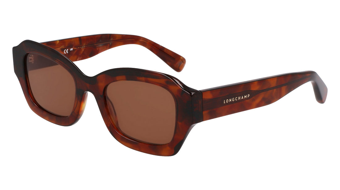 Translation missing: es.seo.product.type.gafas-de-sol longchamp lo749s 237 marron cat eye femenino talla 50mm - Translation missing: es.seo.product.alt.imagen-principal