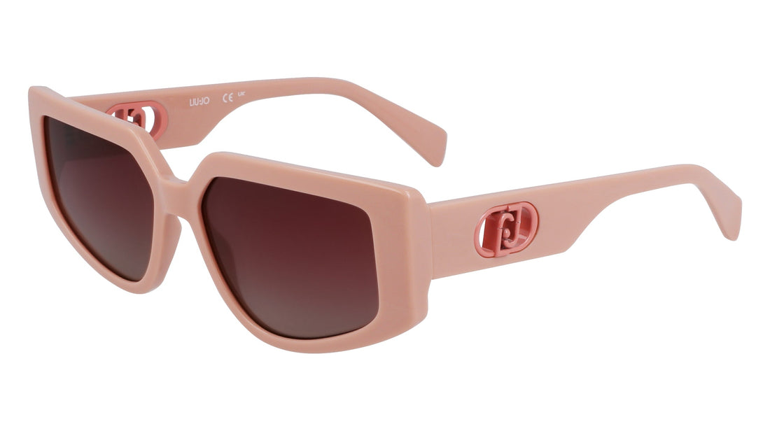 Translation missing: es.seo.product.type.gafas-de-sol liu jo lj801s 272 beige rectangular femenino talla 55mm - Translation missing: es.seo.product.alt.imagen-principal