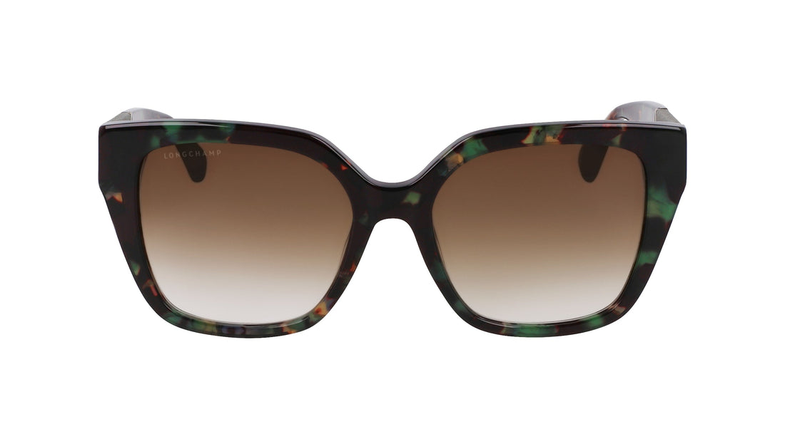 Translation missing: es.seo.product.type.gafas-de-sol longchamp lo754sl 309 verde butterfly femenino talla 54mm - Translation missing: es.seo.product.alt.imagen-principal