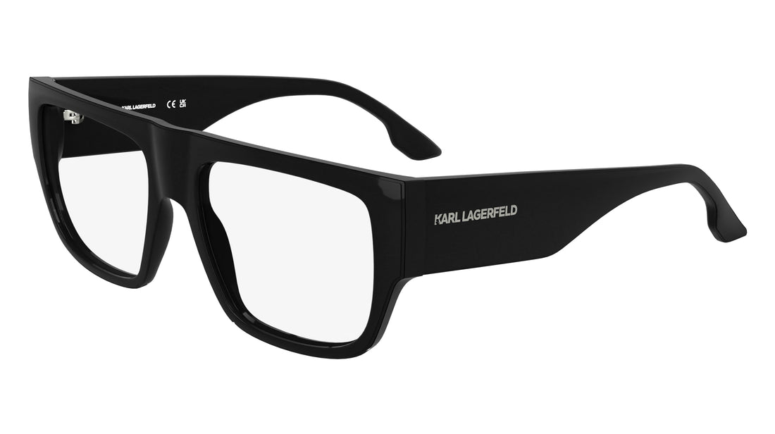 Translation missing: es.seo.product.type.gafas-graduadas karl lagerfeld kl6198 001 negro pilot masculino talla 56mm - Translation missing: es.seo.product.alt.imagen-secundaria