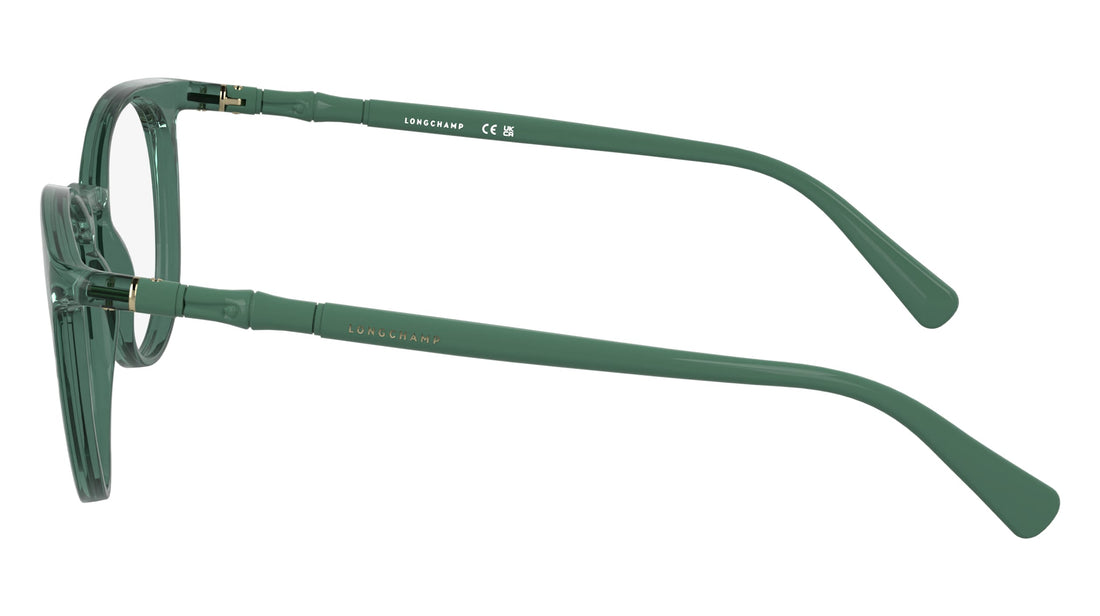 Translation missing: es.seo.product.type.gafas-graduadas longchamp lo2768 411 azul round femenino talla 52mm - Translation missing: es.seo.product.alt.imagen-secundaria