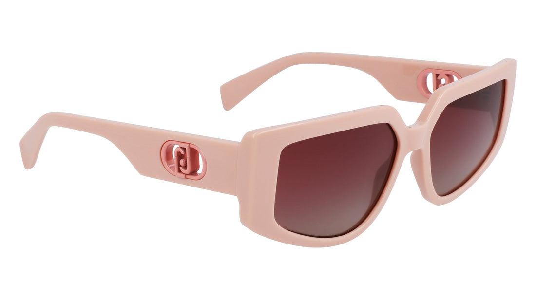 Translation missing: es.seo.product.type.gafas-de-sol liu jo lj801s 272 beige rectangular femenino talla 55mm - Translation missing: es.seo.product.alt.imagen-secundaria