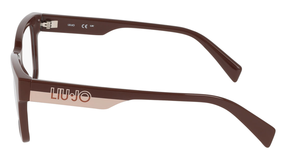 Translation missing: es.seo.product.type.gafas-graduadas liu jo lj2819 200 marron rectangular femenino talla 52mm - Translation missing: es.seo.product.alt.imagen-secundaria