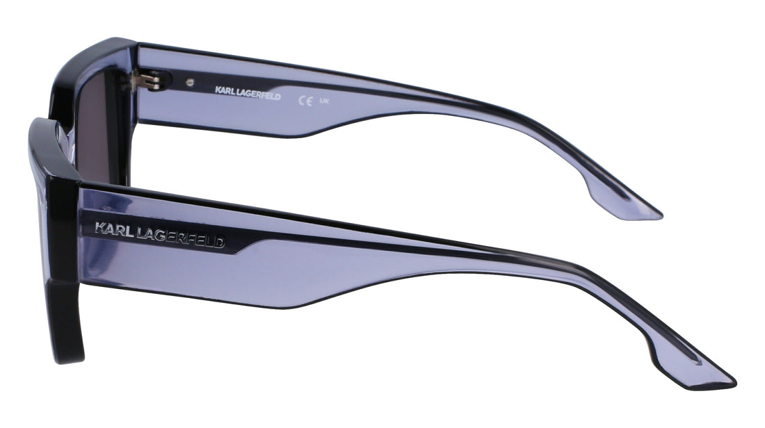 Translation missing: es.seo.product.type.gafas-de-sol karl lagerfeld kl6142s 020 gris rectangular unisex talla 55mm - Translation missing: es.seo.product.alt.imagen-secundaria