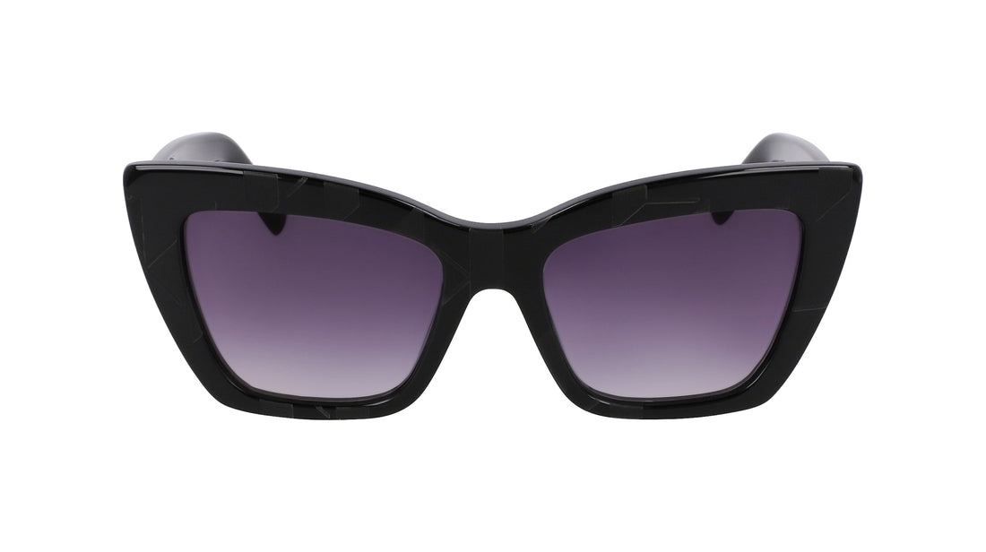 Translation missing: es.seo.product.type.gafas-de-sol karl lagerfeld kl6158s 001 negro cat eye femenino talla 54mm - Translation missing: es.seo.product.alt.imagen-principal